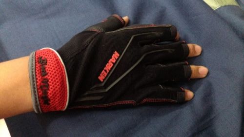 Gants de cycliste mixte HARKEN - Ref 2240597