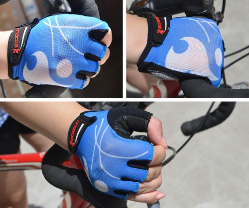 Gants de cycliste mixte BOODUN - Ref 2240641