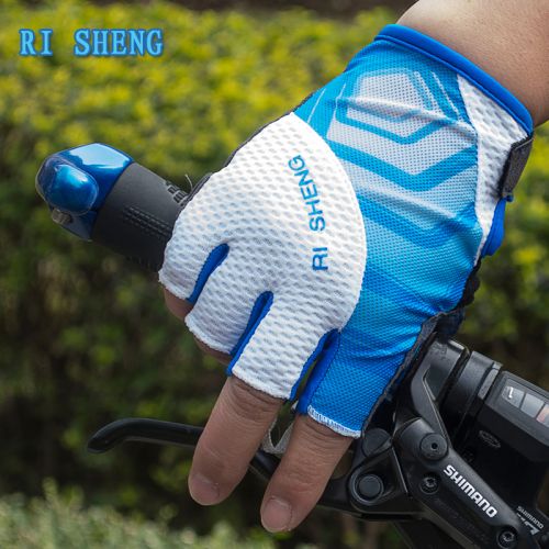 Gants de cycliste mixte RI SHENG - Ref 2240651