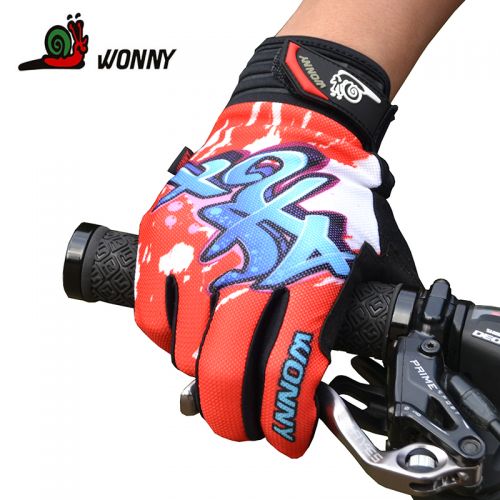 Gants de cycliste mixte WONNY - Ref 2240668