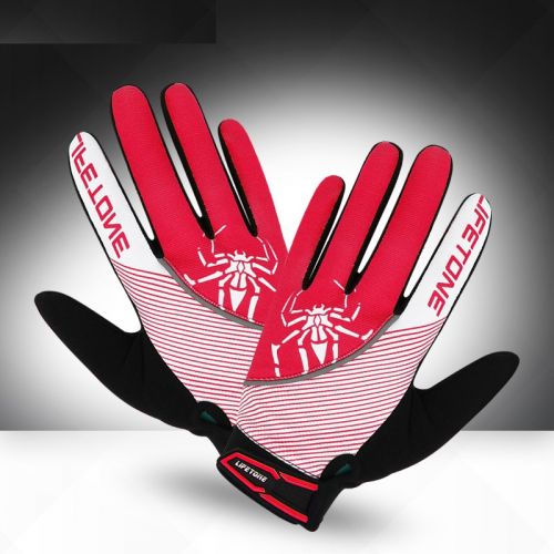 Gants de cycliste mixte BATFOX - Ref 2240689