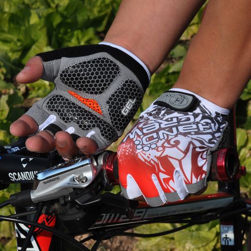 Gants de cycliste homme HANDCREW - Ref 2240715