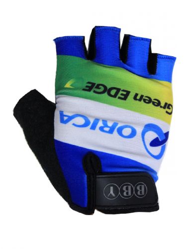 Gants de cycliste mixte ORICA - Ref 2240731
