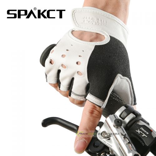 Gants de cycliste mixte SPAKCT - Ref 2240749