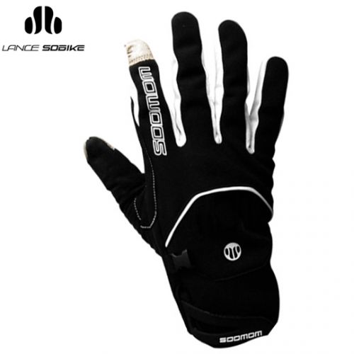 Gants de cycliste mixte LANCE SOBIKE - Ref 2240762