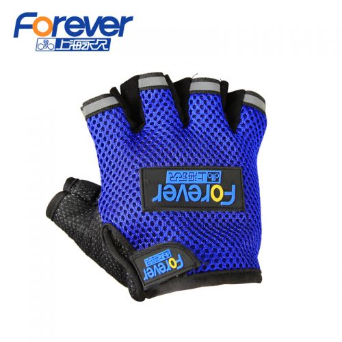 Gants de cycliste mixte FOREVER - Ref 2240779