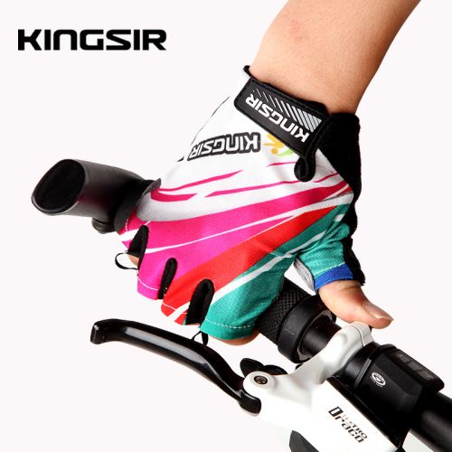 Gants de cycliste mixte KINGSIR - Ref 2240785