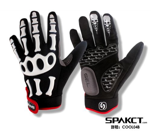 Gants de cycliste mixte SPAKCT - Ref 2240919