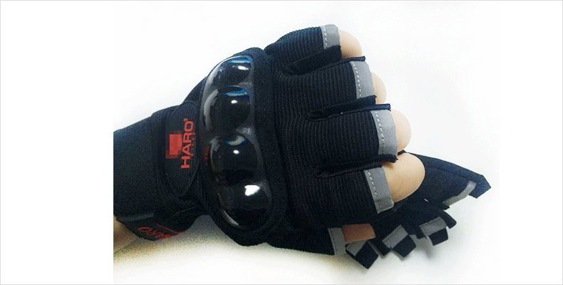 Gants de cycliste mixte - Ref 2240928