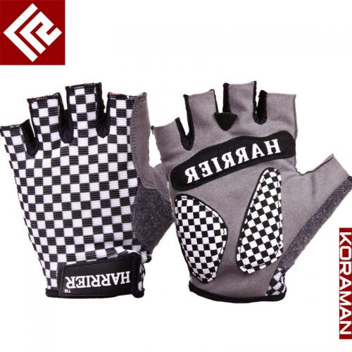 Gants de cycliste mixte KORAMAN - Ref 2240967