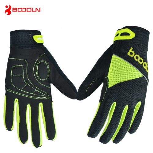 Gants de cycliste mixte BOODUN - Ref 2241005