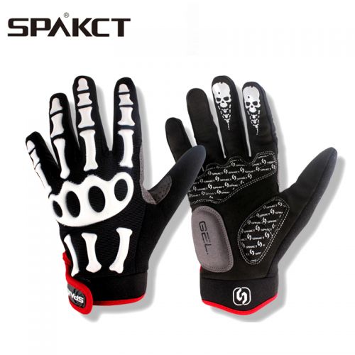 Gants de cycliste mixte SPAKCT - Ref 2241026