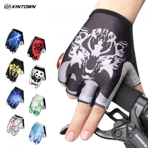Gants de cycliste mixte XINTOWN - Ref 2241101