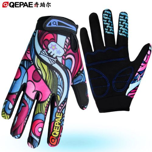 Gants de cycliste mixte - Ref 2241104