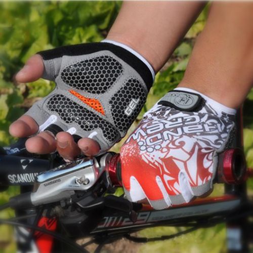 Gants de cycliste mixte HANDCREW - Ref 2241132