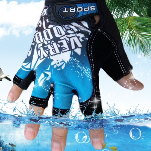 Gants de cycliste mixte HANDCREW - Ref 2241155