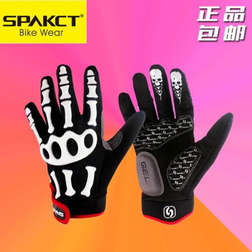 Gants de cycliste mixte SPAKCT - Ref 2241176