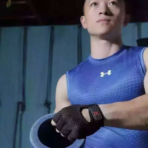 Gants de cycliste mixte HANDCREW - Ref 2241233