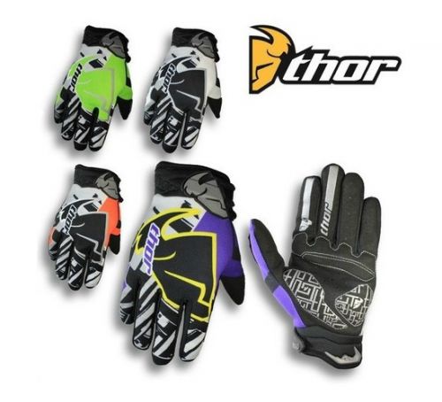 Gants de cycliste mixte THOR - Ref 2241252