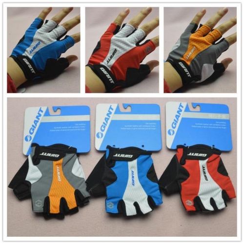 Gants de cycliste mixte GIANT - Ref 2241300