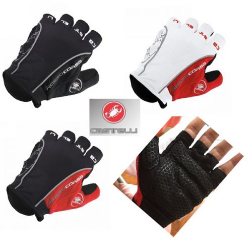 Gants de cycliste mixte - Ref 2241305