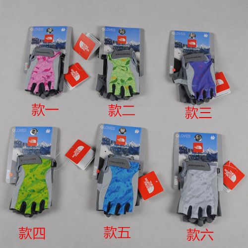 Gants de cycliste mixte - Ref 2241448