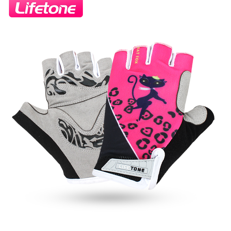 Gants de cycliste femme LIFETONE - Ref 2241605