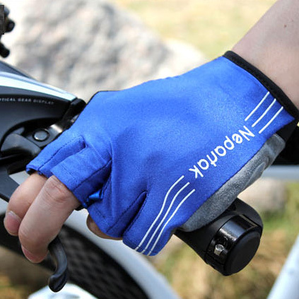 Gants de cycliste mixte NEPARTAK - Ref 2241651