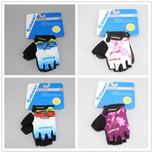 Gants de cycliste enfant GIANT - Ref 2241677