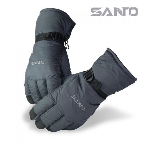 Gants de cycliste mixte SANTO - Ref 2241702