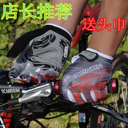 Gants de cycliste mixte HANDCREW - Ref 2241735