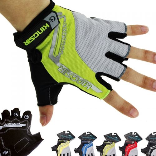Gants de cycliste mixte KINGSIR - Ref 2242130