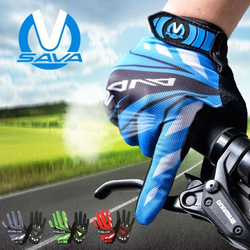 Gants de cycliste mixte SAVA - Ref 2242435