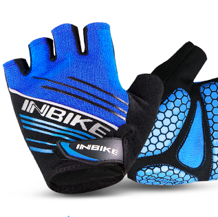 Gants de cycliste mixte - Ref 2242497