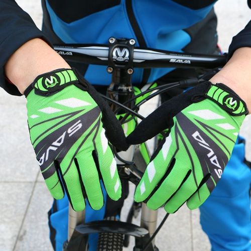 Gants de cycliste mixte SAVA - Ref 2242517