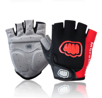 Gants de cycliste mixte - Ref 2242600