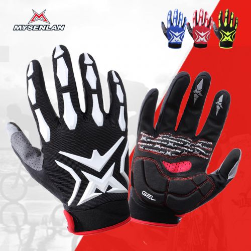 Gants de cycliste mixte MYSENLAN - Ref 2242788