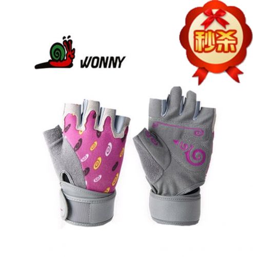 Gants de cycliste femme WONNY - Ref 2242807