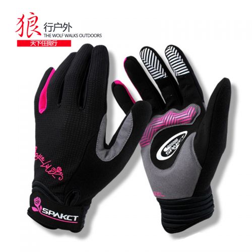 Gants de cycliste femme SPAKCT - Ref 2242884