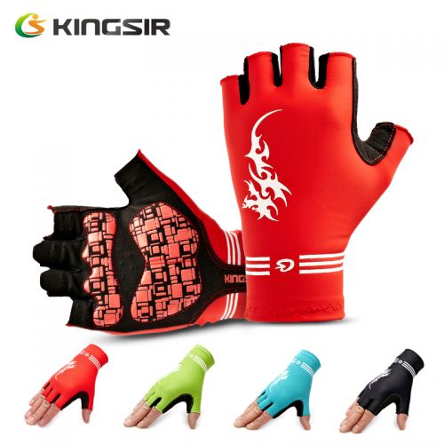Gants de cycliste mixte KINGSIR - Ref 2243073