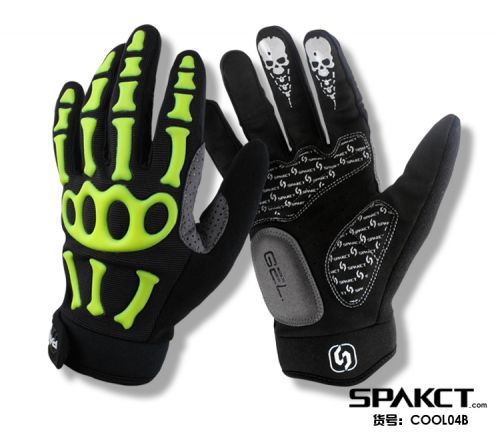 Gants de cycliste mixte SPAKCT - Ref 2243095