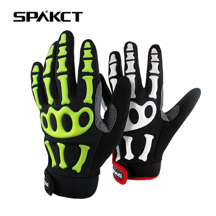 Gants de cycliste mixte SPAKCT - Ref 2243137