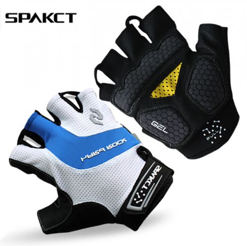 Gants de cycliste mixte SPAKCT - Ref 2243139