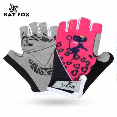 Gants de cycliste femme BATFOX - Ref 2243211