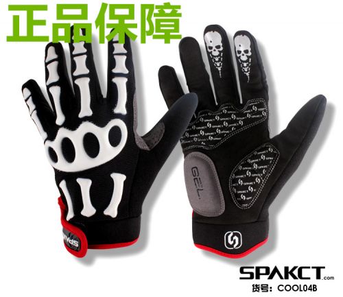 Gants de cycliste mixte SPAKCT - Ref 2243255