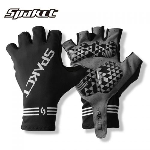 Gants de cycliste mixte SPAKCT - Ref 2243347