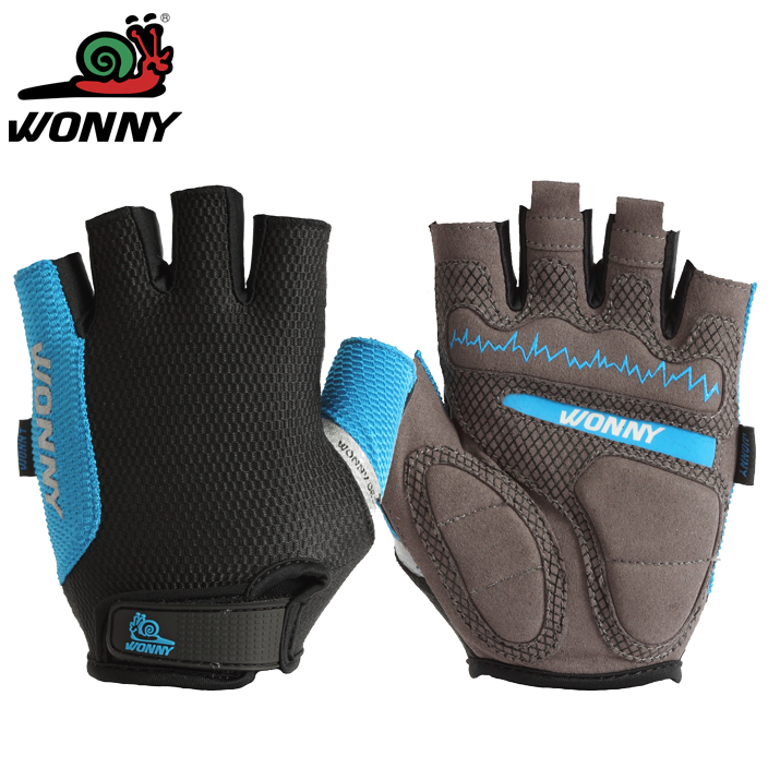 Gants de cycliste mixte WONNY - Ref 2243465