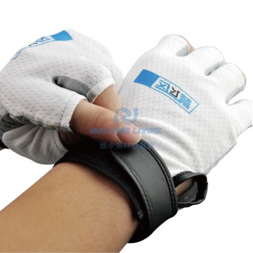 Gants de cycliste mixte WALKING LIVING - Ref 2243488