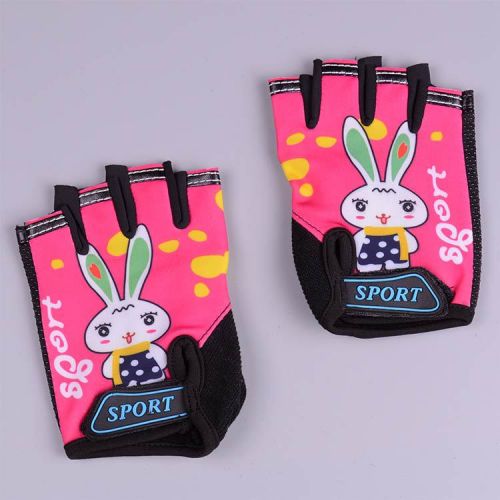 Gants de cycliste enfant - Ref 2243536