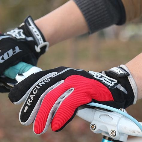 Gants de cycliste mixte - Ref 2243584